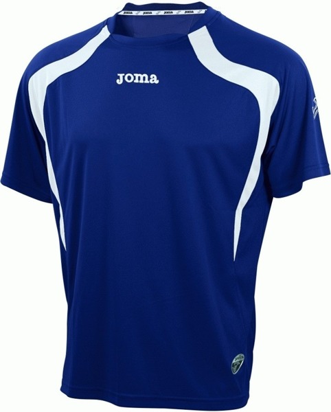 Koszulka piłkarska Joma Champion 1130 granatowo-biała
