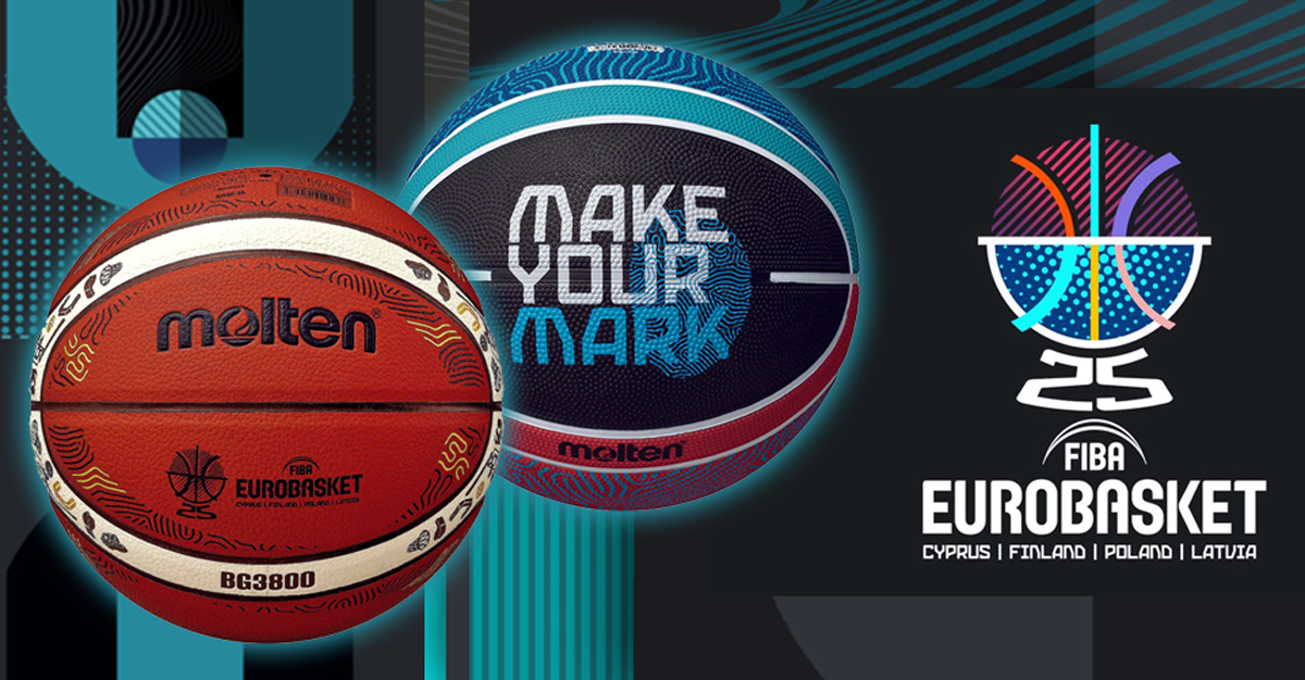 EuroBasket 2025 Molten