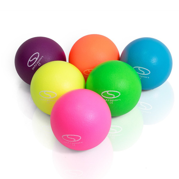 Piłki piankowe komplet 6szt. UA804-6C