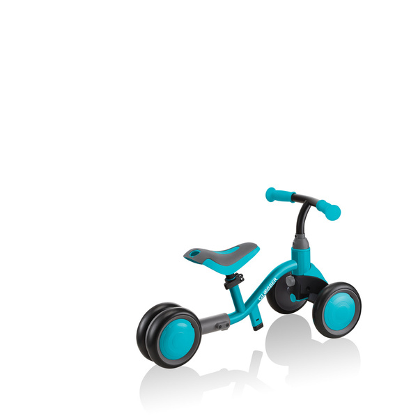 Rowerek wielofunkcyjny Globber LEARNING BIKE 3w1 DELUXE 639-105 Teal