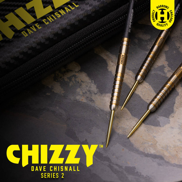 Rzutki Harrows CHIZZY 2 90% steeltip