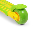 Hulajnoga trójkołowa SMJ Sport AF-WG04 zielono-żółta
