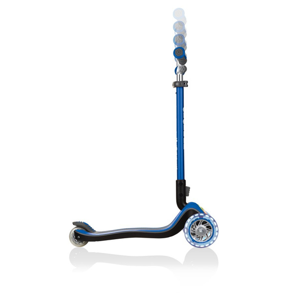 Hulajnoga 3-kołowa Globber Elite Prime / Navy Blue 444-800