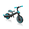 Rowerek 2w1 trójkołowy / biegowy Globber Explorer Trike / Teal 630-105