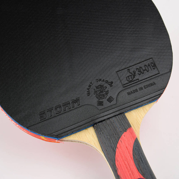 Rakietka do tenisa stołowego ping-ponga Giant Dragon 8★ N8081 + 2 piłeczki, pokrowiec