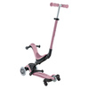 Hulajnoga jeździk rowerek Globber GO-UP Deluxe Lights ECOlogic 360 / Berry 697-510