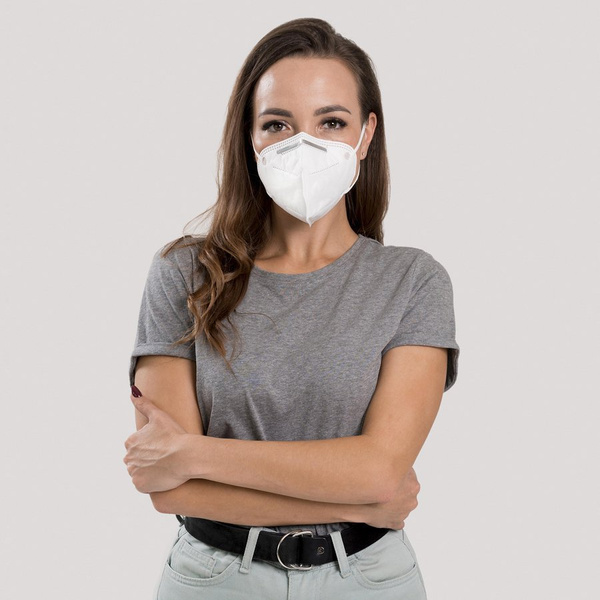 Maseczka maska ochronna KN95 CE FFP2 SN02510 (10szt.)