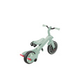 Rowerek 4w1 trójkołowy - biegowy - wózek Globber Explorer Trike 4w1 ECOLOGIC / Pistachio 637-505