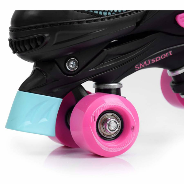 BS-616TP 3w1 ŁYŻWY + ROLKI + WROTKI regulowane SMJ sport