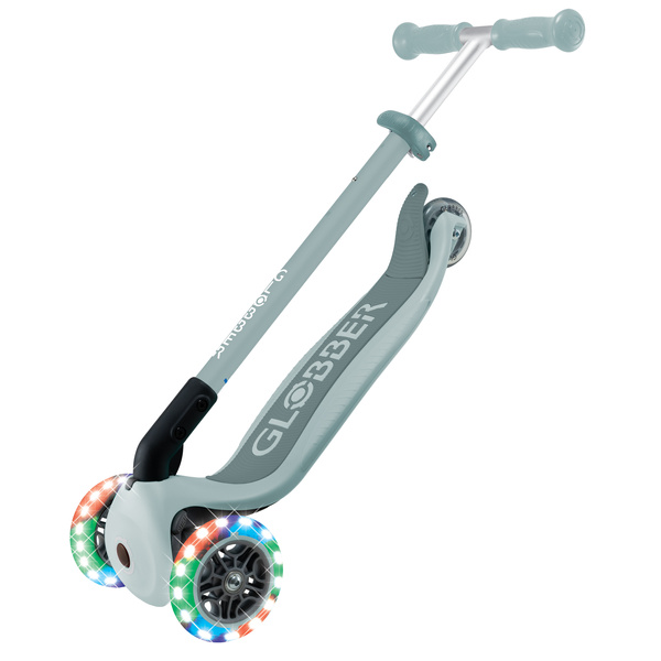 Hulajnoga trójkołowa Globber PRIMO FOLDABLE LIGHTS Sage (432-609-4)