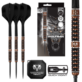 Rzutki Harrows WOLFRAM TRINITY 97% steeltip
