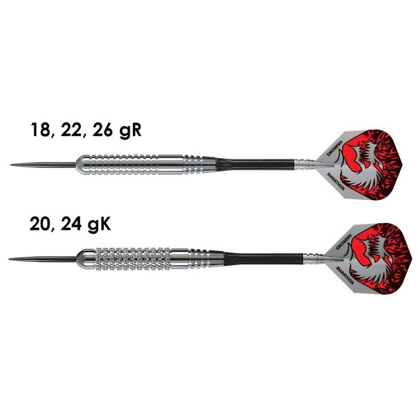 Rzutki Harrows SILVER ARROWS Steeltip