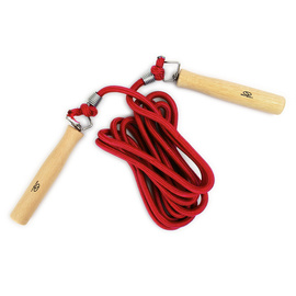 Skakanka bawełniana SMJ sport JR280 - 280 cm czerwona