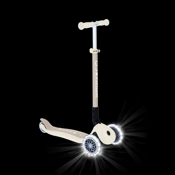 Świecące kółka do hulajnogi Globber 121mm 2szt. (538-003)