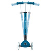 Hulajnoga 3-kołowa Globber Primo Foldable Plus Lights Petrol Blue / Light Blue 439-601-2