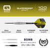 Rzutki Harrows NX-90 Bomb QP 90% steeltip