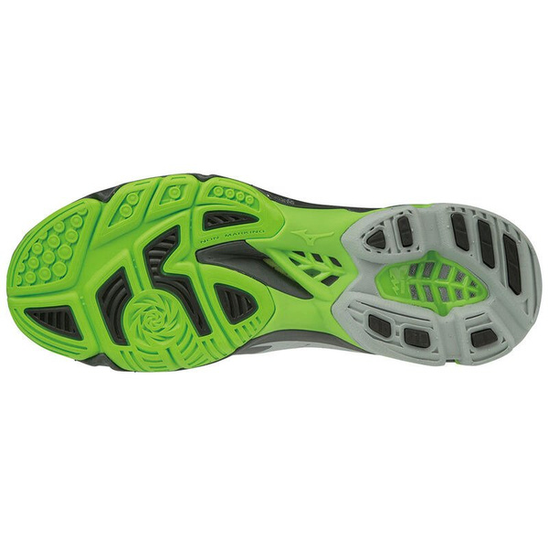 Buty halowe Mizuno Wave Lightning Z5, szare