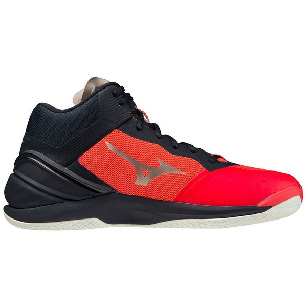 Buty halowe do piłki ręcznej Mizuno Wave Stealth NEO MID, Ignition red