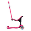 Hulajnoga z siedziskiem jeździk rowerek Globber GO-UP Sporty Lights / Fuchsia 452-610-4 S