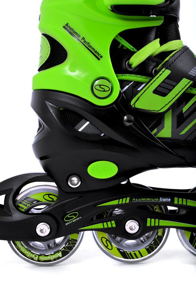 2w1 łyżwy + rolki regulowane CRK41 ALDER