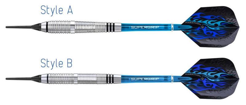 Rzutki Harrows Blaze Softip