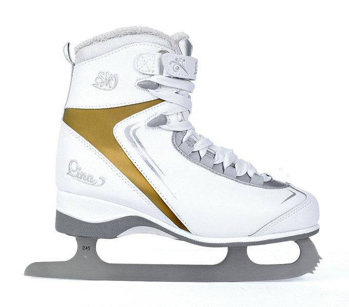 Łyżwy figurowe SMJ sport LINA