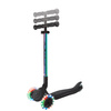 Hulajnoga trójkołowa Globber PRIMO FOLDABLE LIGHTS Neo Chrome (432-401-4)