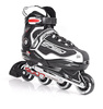 Rolki regulowane Smj Sport 090A czarne ABEC-7