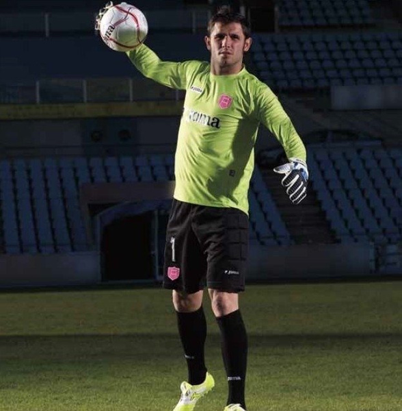 Spodnie bramkarskie krótkie Joma 711/101