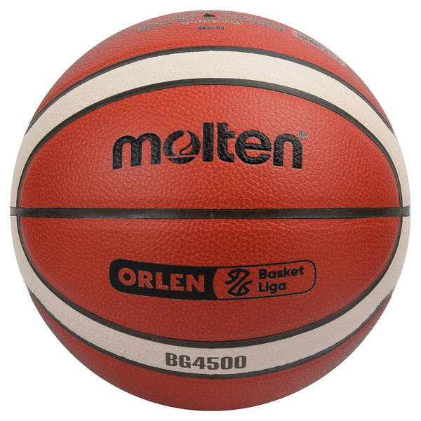 B7G4500-PL Piłka do koszykówki Molten BG4500 Oficjalna piłka Orlen Basket Liga