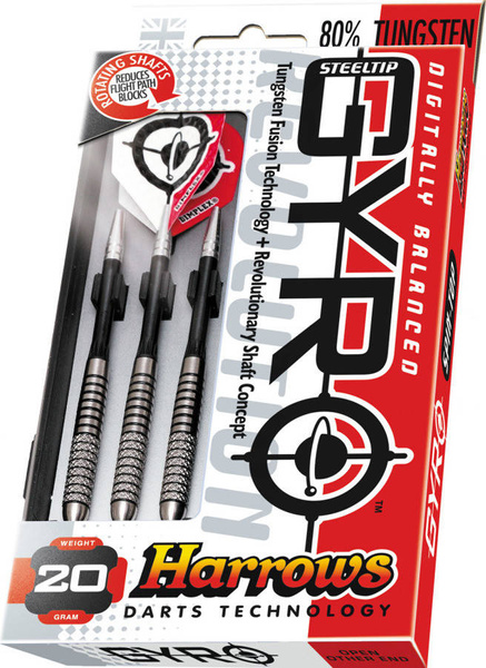 Rzutki Harrows GYRO 80% Steeltip