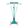 Hulajnoga 3-kołowa Globber Primo Foldable Plus Lights Emerald Green 439-107