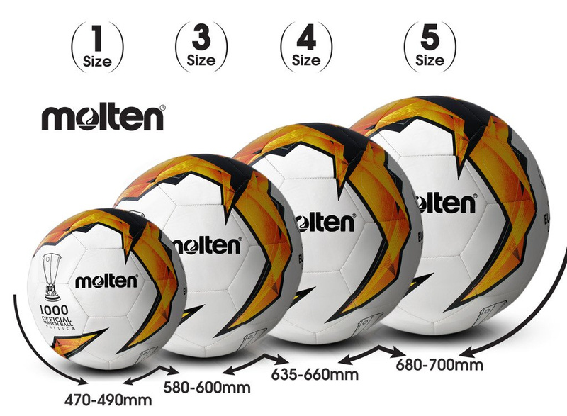 F5U1000-K19 Piłka do piłki nożnej Molten Europa League replika