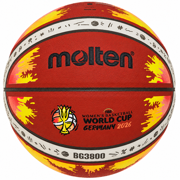 B6G3800-W6G Piłka do koszykówki Molten Women World Cup Germany 2026