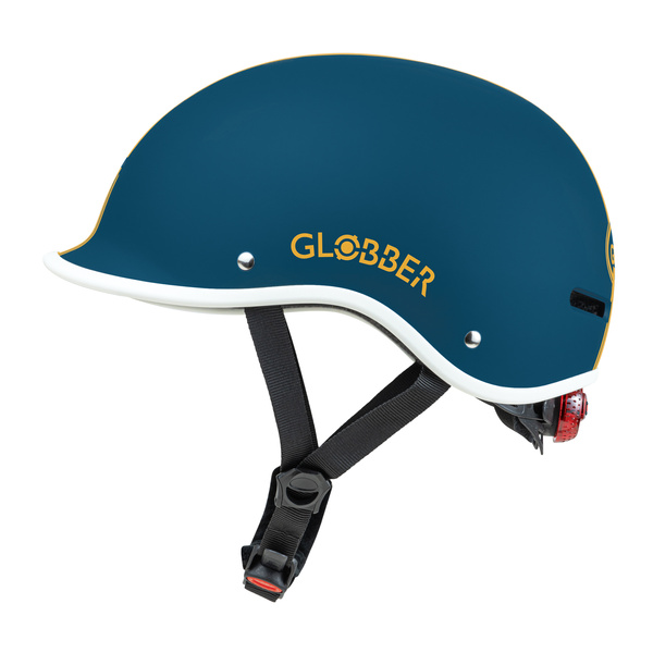 Kask dziecięcy Globber Ultimum S/M Petrol Blue 601-301