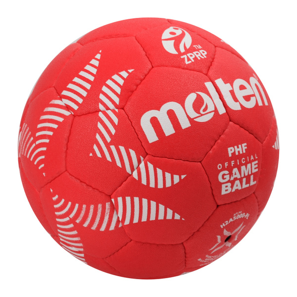 H2A5000-PL Piłka do ręcznej Molten 5000 Oficjalna piłka meczowa ZPRP roz.2
