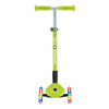 Hulajnoga 3-kołowa Globber Primo Foldable Lights 432-106-3 Lime Green