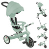 Rowerek 4w1 trójkołowy - biegowy - wózek Globber Explorer Trike 4w1 ECOLOGIC / Pistachio 637-505