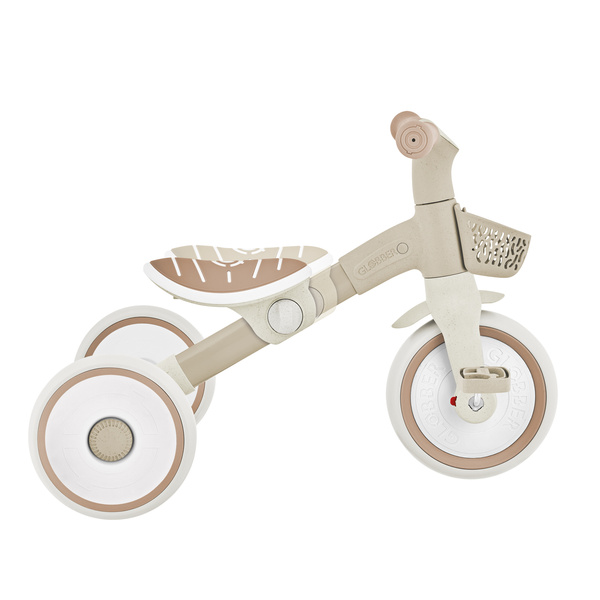 Rowerek Globber Learning Trike 2w1 Plus Ecologic / Coconut 737-466