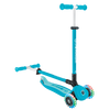 3w1 hulajnoga z siedziskiem jeździk Globber GO-UP Active Lights 360 / Aqua 749-300