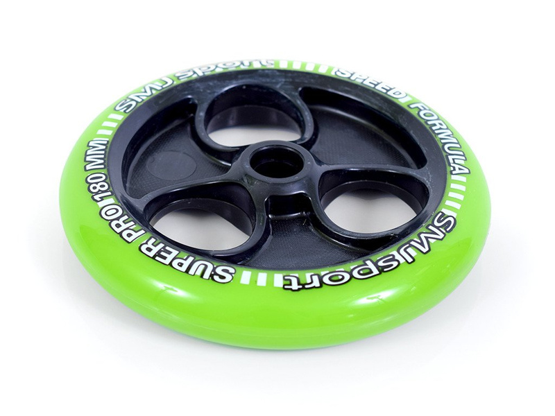 Kółko do hulajnogi SMJ sport zielone 230mm 1 szt.
