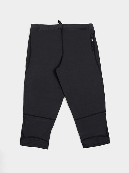 Spodnie legginsy do biegania Joma 100034.100 czarne 3/4