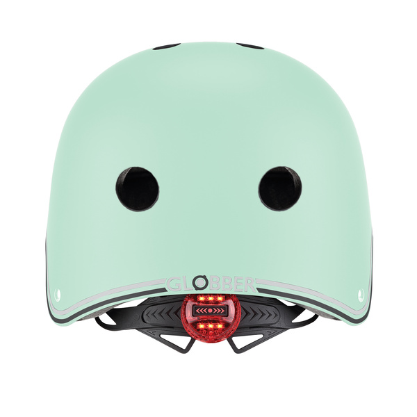Kask dziecięcy Globber PRIMO LIGHTS Kids / Mint 505-206-2