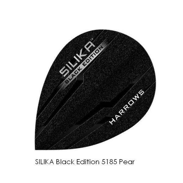 Piórka Harrows SILIKA (Black Edition)