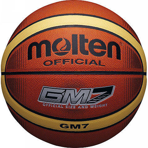 Piłka do koszykówki Molten FIBA BGM-7