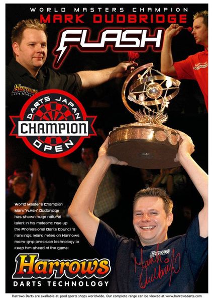 Rzutki Harrows FLASH 90% Steeltip