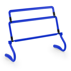 Płotek treningowy składany, regulowana wysokość VTH-COLP B niebieski