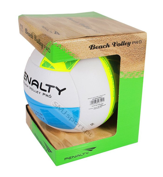 Piłka siatkowa Penalty Beach Volei PRO IV BC-AZ-VD