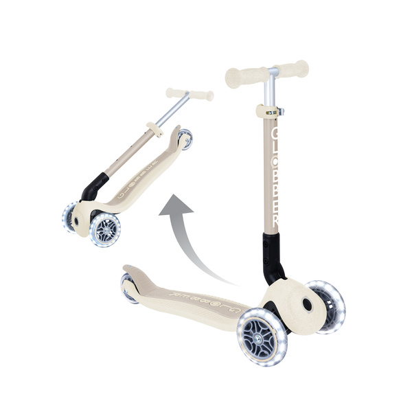 Hulajnoga Globber JUNIOR FOLDABLE LIGHTS ECOLOGIC (692-566-2)