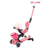 Hulajnoga trójkołowa z siedziskiem jeździk GO•UP BABY 360 LIGHTS (844-210)